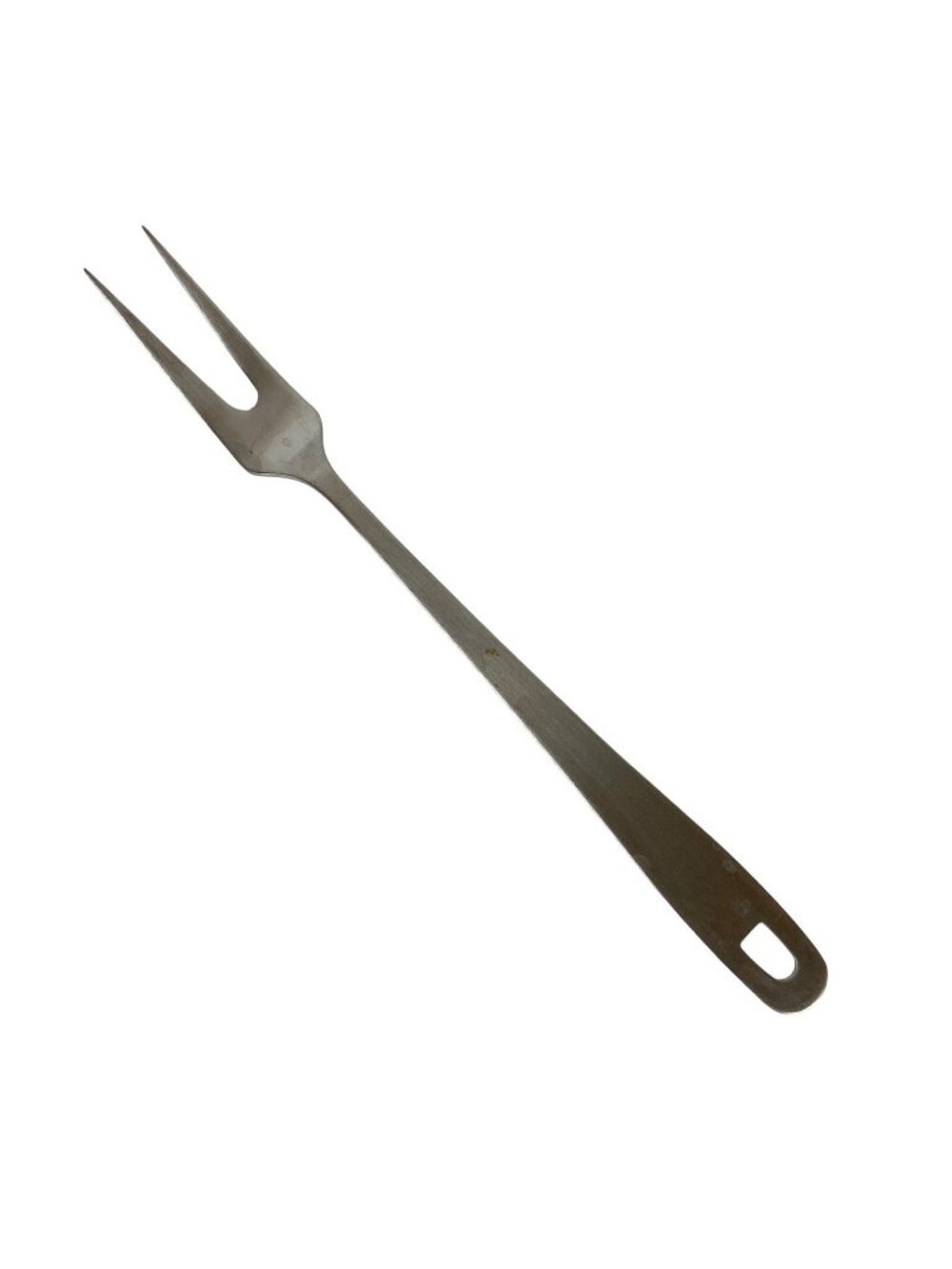 Unbranded Carving Fork 12 inch Brushed Stainless Rostfrei INOX Kitchen Utensil